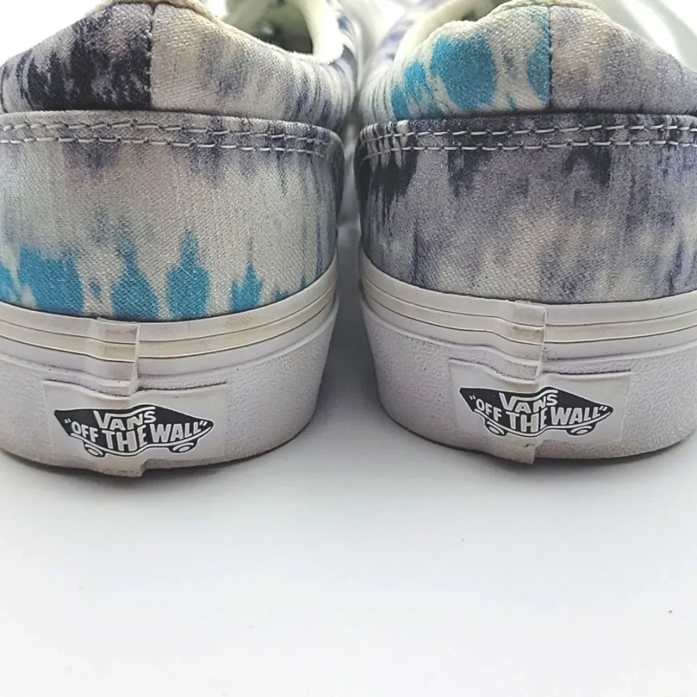 Vans Women's Doheny Sneaker‎ Tie Dye Blue. Size 6.0. S917